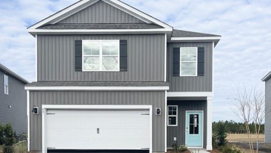 New construction Single-Family house 5310 Areca Rd, Castle Hayne, NC 28429 plan Manning - image