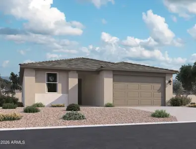 New construction Single-Family house 15745 W Corte Del Sol Este, Waddell, AZ 85355 - image