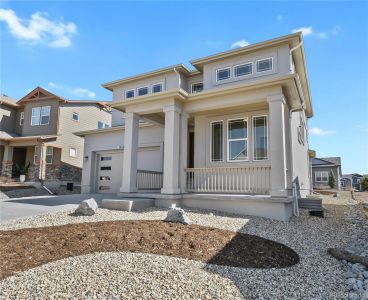 New construction Single-Family house 10143 Lake Arbor Ln, Colorado Springs, CO 80924 - image
