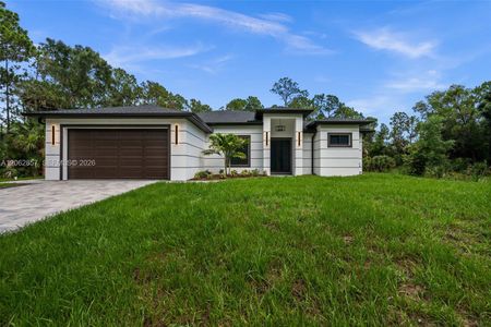 New construction Single-Family house 616 Prospect Ave, Lehigh Acres, FL 33972 - image