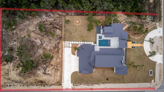 New construction Single-Family house 34736 Ansley Ridge Trl, Bulverde, TX 78163 null- photo 58 58