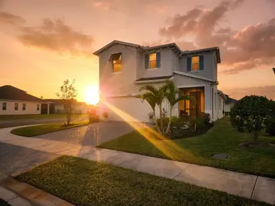 New construction Single-Family house 2322 Nw Antarus Dr Dr Nw, Palm Bay, FL 32907 - image