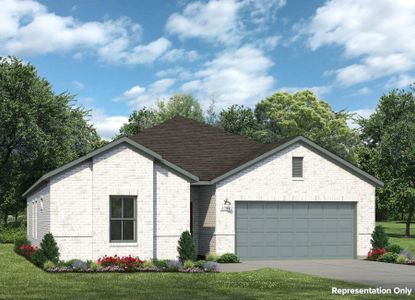 New construction Single-Family house 4622 Coral Bean St, Pinehurst, TX 77362 plan Colony at Pinehurst 1754 - image