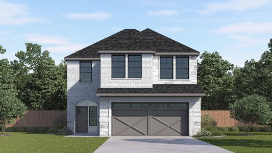 New construction Single-Family house Celina, TX 75009 plan Sage - image