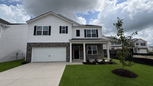 New construction Single-Family house 1512 Stone Wood Dr, Winterville, NC 28590 plan Hayden - image