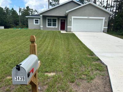 New construction Single-Family house 3439 W Cushion Drive, Citrus Springs, FL 34433 - photo 0