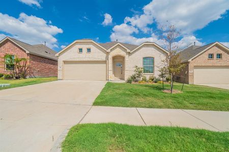 New construction Single-Family house 1416 Reunion Drive, Crandall, TX 75114 Serenade- photo 0