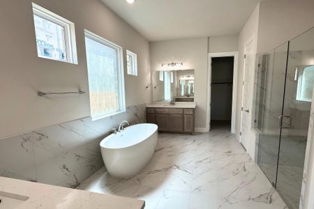 New construction Single-Family house 1628 Pueblo Pass, Leander, TX 78641 plan Harrison - image 7