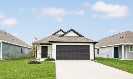 New construction Single-Family house 5107 Shelby Katherine Dr, Rosharon, TX 77583 The Pinewood- photo 0