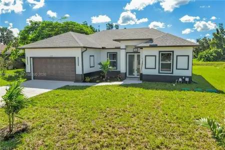 New construction Single-Family house 114 Preston St, Lehigh Acres, FL 33974 - image