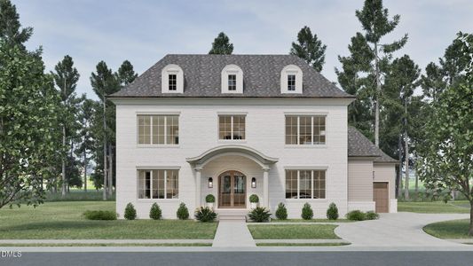 New construction Single-Family house 4500 Latimer Rd, Raleigh, NC 27609 - image