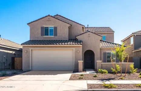 New construction Single-Family house 17739 W Pueblo Ave, Goodyear, AZ 85338 plan Prato - image