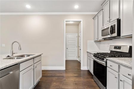 New construction Single-Family house 5984 Spring Wy, Stonecrest, GA 30038 plan Easton - image 9