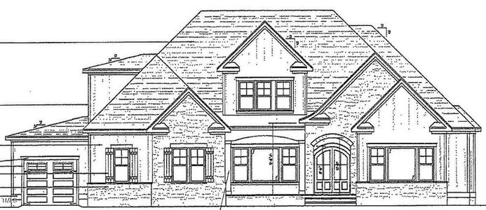 New construction Single-Family house 1305 Sanctuary Pond Dr, Raleigh, NC 27603 null- photo 0