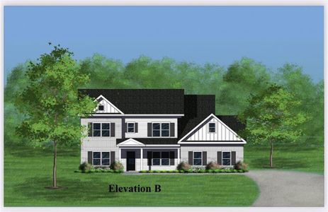 New construction Single-Family house 95 Old Lake Lane, Dawsonville, GA 30534 Yahoola- photo 0