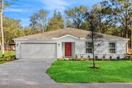 New construction Single-Family house 8559 N Deltona Blvd, Citrus Springs, FL 34434 null- photo 0 0