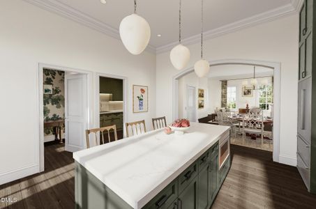 New construction Condo house 2312 Grant Ave, Raleigh, NC 27608 - image