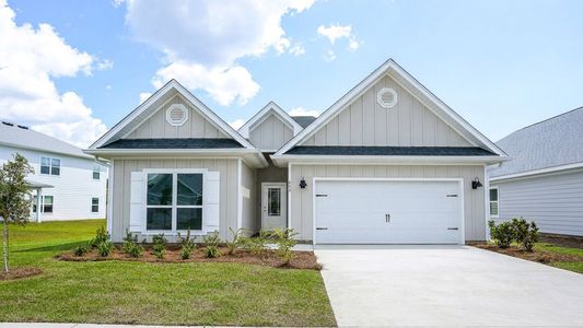 New construction Single-Family house 249 Dama Del Mar Wy, Panama City Beach, FL 32407 plan Kennedy - image