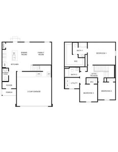 New construction Single-Family house 14332 Leafy Willow Dr, Splendora, TX 77357 plan Davis - image