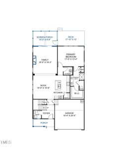 New construction Single-Family house 670 Magnolia Acres Ln, Fuquay Varina, NC 27526 null- photo 1 1