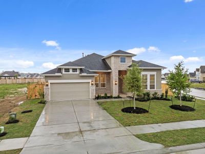 New construction Single-Family house 802 Vizsla Ct, Montgomery, TX 77316 plan Malibu - image