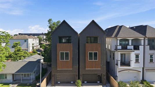 New construction Single-Family house 827 W 16Th St, Unit B, Houston, TX 77008 - image