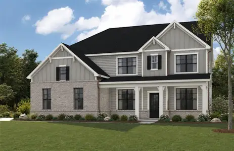 New construction Single-Family house 8530 Sunnybroke Ln, Cumming, GA 30041 plan Sapling - image