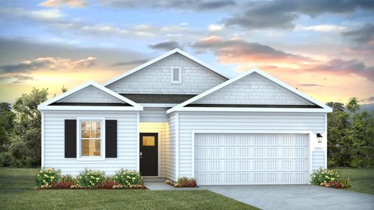 New construction Single-Family house 221 Red Vineyard Wy, Jacksonville, NC 28546 plan Macon - image