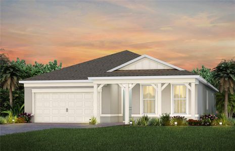 New construction Single-Family house 2749 Serenity Meadow Dr, Kissimmee, FL 34744 Palmary- photo 0