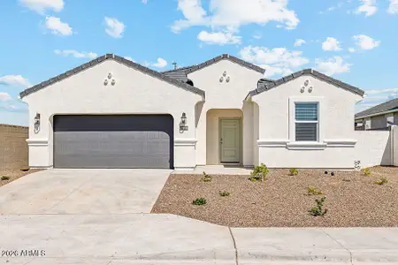 New construction Single-Family house 1531 E Glazier Dr, Casa Grande, AZ 85122 plan Denton - image