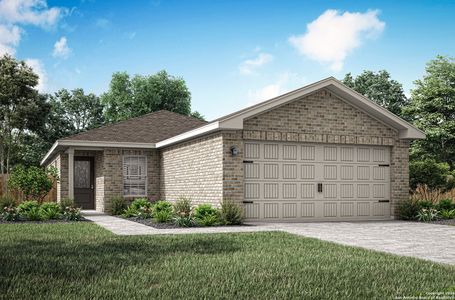 New construction Single-Family house 6316 Napa Ferry, Converse, TX 78109 - photo 0