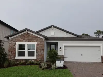 New construction Single-Family house 7915 Painted Sky Place, Land O Lks, Land O' Lakes, FL 34637 plan Hartford  III - image