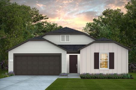 New construction Single-Family house 6723 Camila St, Cove, TX 77523 plan Killeen - image