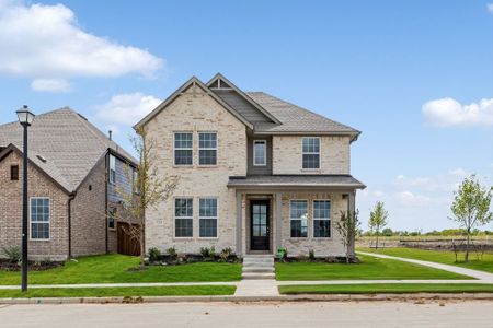 New construction Single-Family house 712 Blakelys Way, Fate, TX 75189 Seguin- photo 0