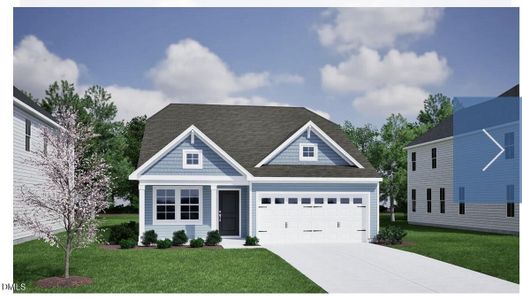 New construction Single-Family house 2037 Bull City Bnd, Durham, NC 27703 plan Howard - image