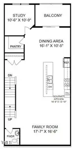 New construction Condo house 620 Hedrick Ridge Rd, Unit 314 Lot 113, Cary, NC 27519 - image