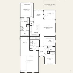New construction Single-Family house 122 Treymor Dr, Mount Juliet, TN 37122 plan Mystique - image