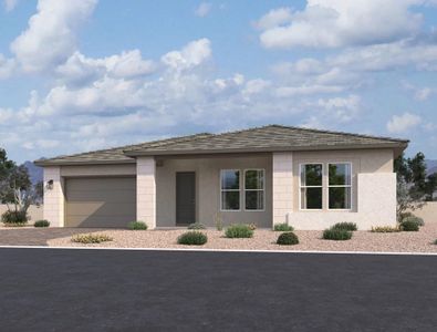 New construction Single-Family house 22801 E Stirrup St, Queen Creek, AZ 85142 plan Juniper - image