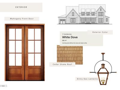 New construction Single-Family house 6460 Sanctuary Falls Dr, Raleigh, NC 27614 - image 7