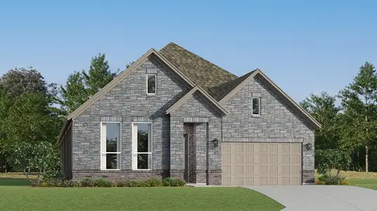 New construction Single-Family house 4401 Stone House Ranch Bnd, Georgetown, TX 78628 plan Netcher - image