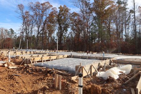 New construction Townhouse house 2456 Englemann Dr, New Hill, NC 27562 Marigold - Interior Home - Townhome Series- photo 2 2