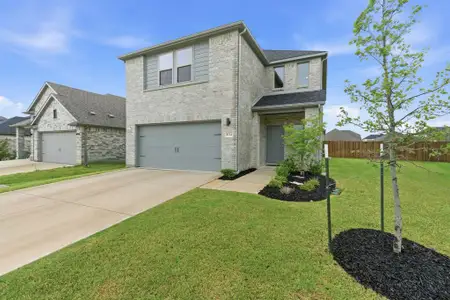 New construction Single-Family house 2124 Colt Ct, Seagoville, TX 75159 plan Willow | Stonehaven - image