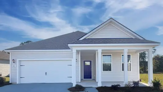 New construction Single-Family house 1007 St. Martin St, Georgetown, SC 29440 plan Aria - image