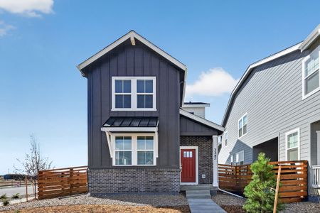 New construction Single-Family house 3287 N Duquesne Wy, Aurora, CO 80019 plan Celeste - image
