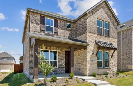 New construction Single-Family house 1205 O'Keefe Ave, Celina, TX 75009 plan Westview - image