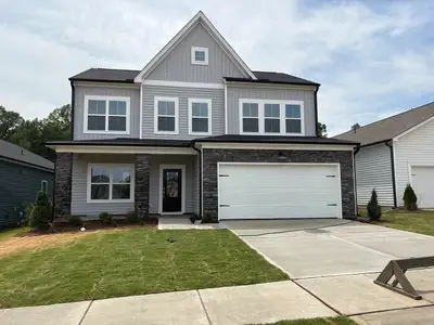 New construction Single-Family house 213 S Harvest Rdg Wy, Wilson's Mills, NC 27520 plan Macon - image