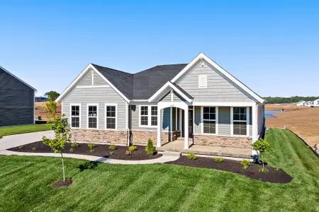 New construction Single-Family house 104 Laurel Farms Ln, Dallas, GA 30157 plan Emmett - image