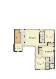 New construction Single-Family house 974 Reeves Dr, DeSoto, TX 75115 plan Manor (Courtyard) - image 6