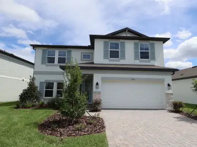 New construction Single-Family house 7783 Painted Sky Place, Land O Lks, Land O' Lakes, FL 34637 plan Coronado  III - image
