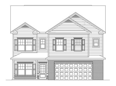 New construction Single-Family house 1112 Moss Side Way, Hoschton, GA 30548 - photo 0